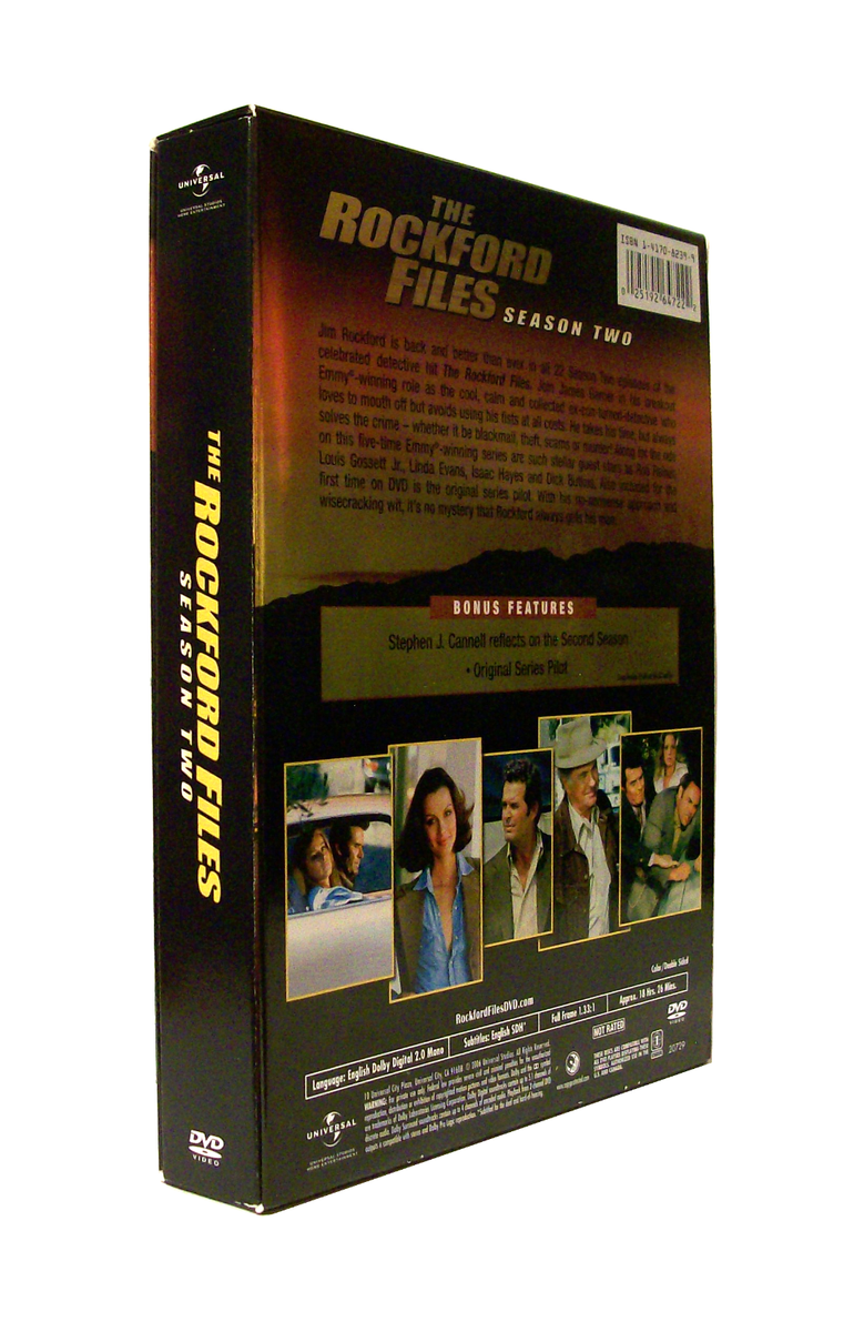 THE ROCKFORD FILES