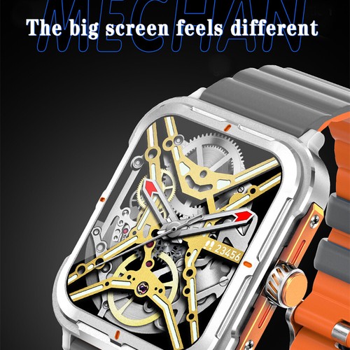 New Sports Watch for Men Women Bluetooth Call Fitness Tracker Smart Watches - Picture 2 of 15