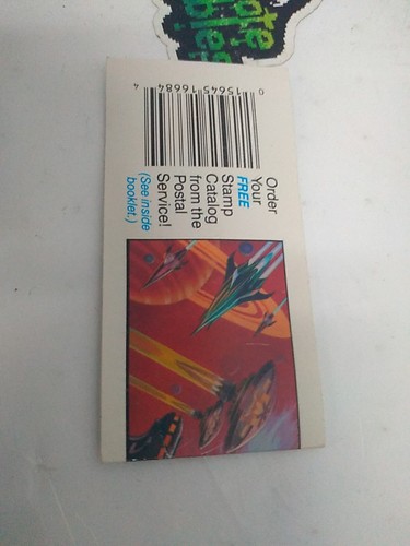 Sc BK207 SPACE FANTASY Book of 20 US 29¢ Stamps 1993 MINT NEVER HINGED U.S. - Picture 2 of 3