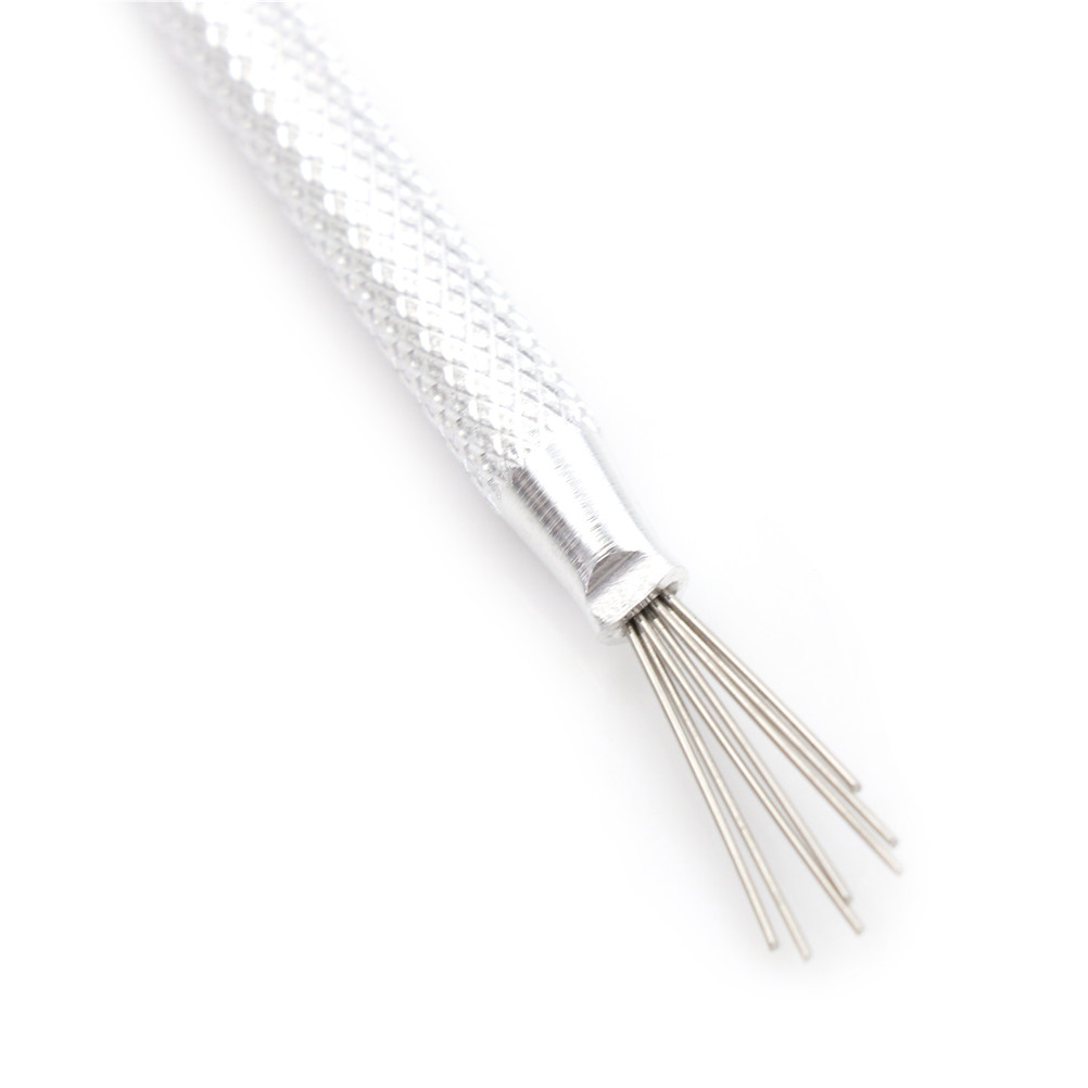 Feather Wire Texture Clay Sculpting Wax Carving Pottery Art Metal Tool B~v$ - Picture 5 of 6