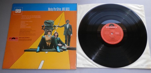 Bee Gees - Marley Purt Drive UK 1969 Stereo Polydor LP Laminated Cover - Picture 2 of 2
