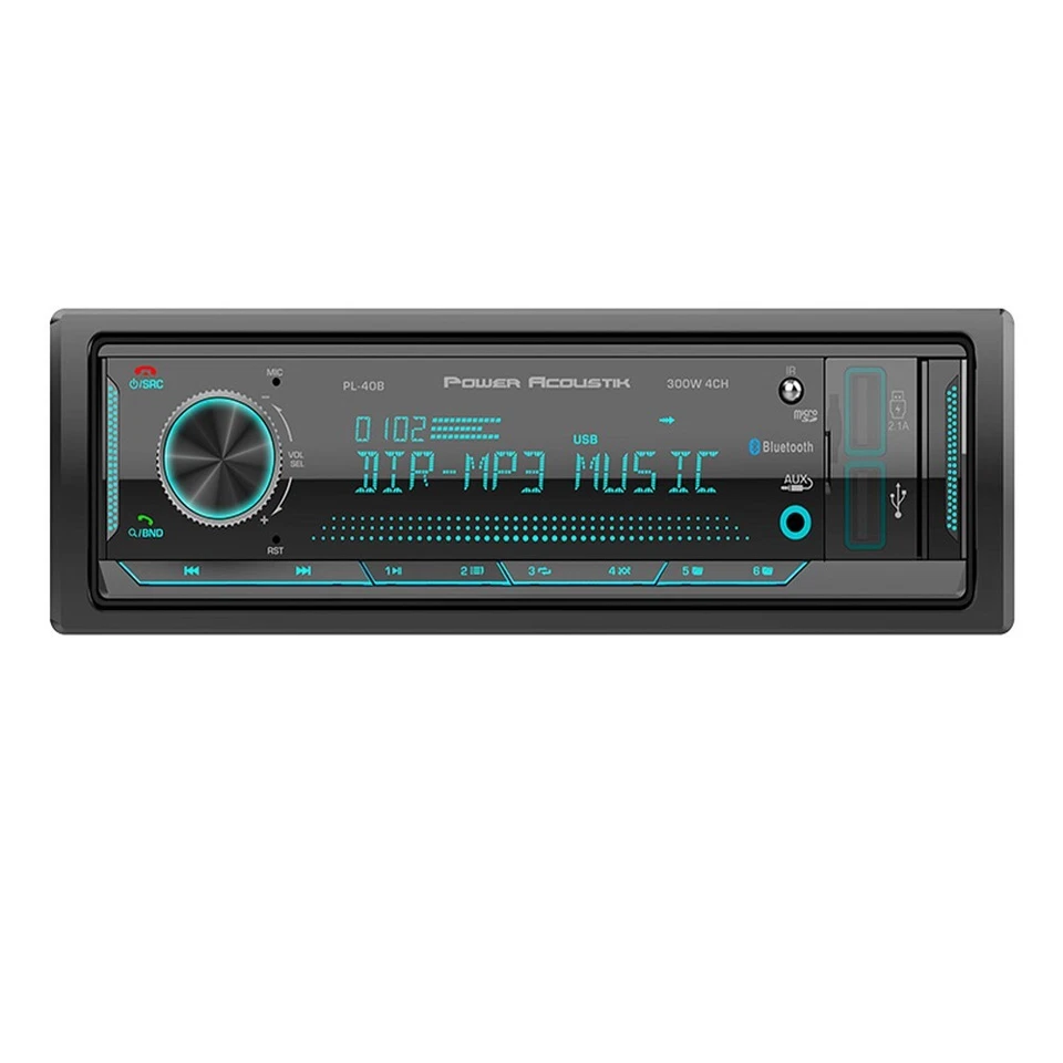 Receptor de radio AM/FM Bluetooth MP3 estéreo para automóvil Toyota Corolla PL40B 2003-2008 Foto 3 de 4