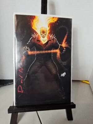 GHOST RIDER #2 - DAVID NAKAYAMA VIRGIN VARIANT EXCLUSIVE 2022 NM+