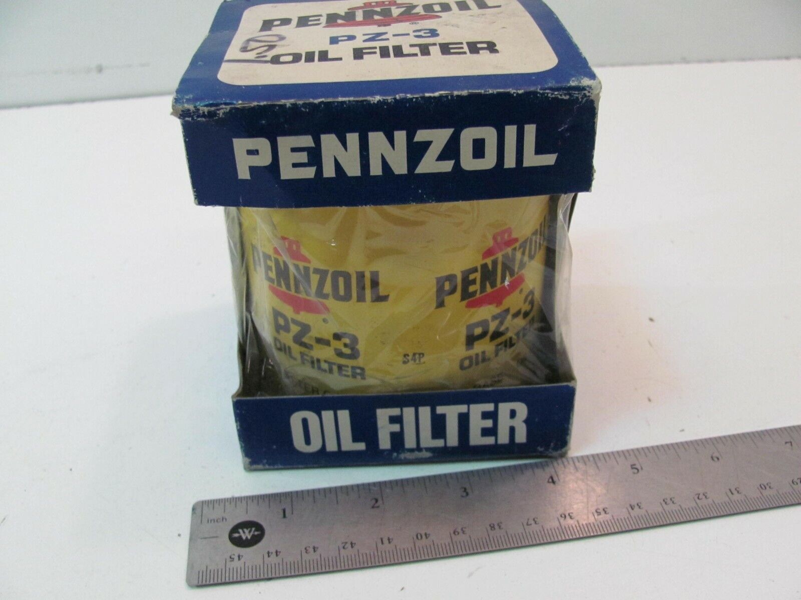 NOS NEW OLD STOCK Pennzoil PZ-3 Engine Oil Filter