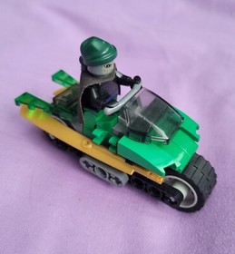 LEGO Ninjago OverBorg Attack (70722) Bike and Fig. only Not Complete See Photos