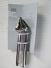 Garlic Press Hand Held Made By Design Gray New