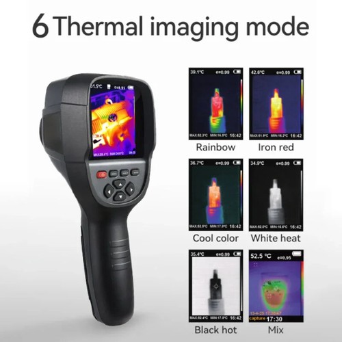 RX-500 Handheld Infrared Camera High Clear Water Pipe Imaging Leak Detector - Picture 2 of 7