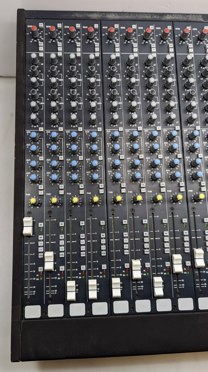 Soundcraft K1 Professional 16 Channel 4 Bus Mixing Board Soundcraft K1 Professional 16 Channel 4 Bus Mixing Board
