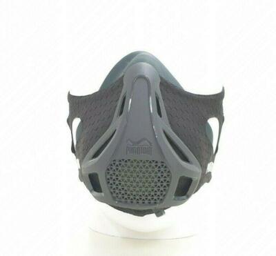 Phantom Athletics Training Mask Trainingsmaske Atemmaske, Schwarz, Größe S *NEU*