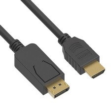 6Ft DisplayPort to HDMI 4K/30Hz 30AWG