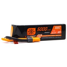NEW Spektrum 22.2V 5000mAh 6S 100C Smart G2 LiPo Battery with IC5