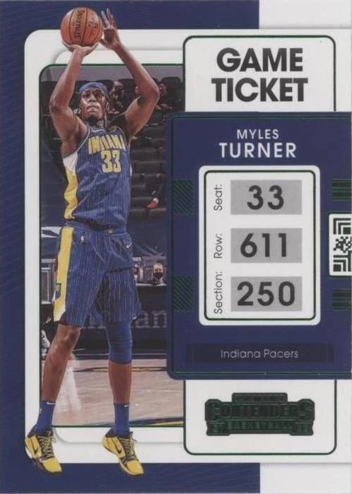 Game Ticket Green