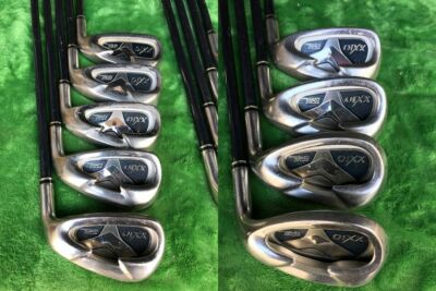 DUNLOP - xxio ゼクシオ アイアン　MP500 Golf Iron Set Dunlop The XXIO MP500 (SR) 8pcs 5-S JAPAN | eBay