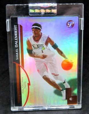 Samuel Dalembert 2005-06 Topps Pristine#248/325 REFRACTOR Card#22!76ers C STAR