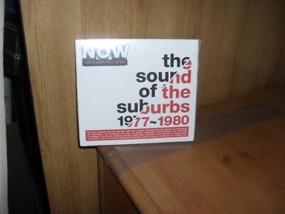 NOW That s What I Call An Era: The Sound Of The Suburbs 1977-1980 4CD verschiedene