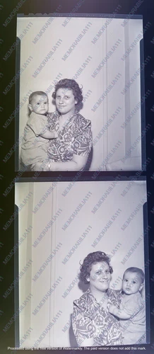 FAMOUS PHOTOGRAPHER 2 V MAIL BABY WWII NEGATIVE LOT SCARCE with envelope