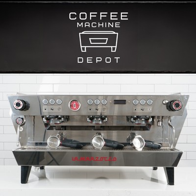 La Marzocco - KB90 AV 3 Group Commercial Espresso Machine - White