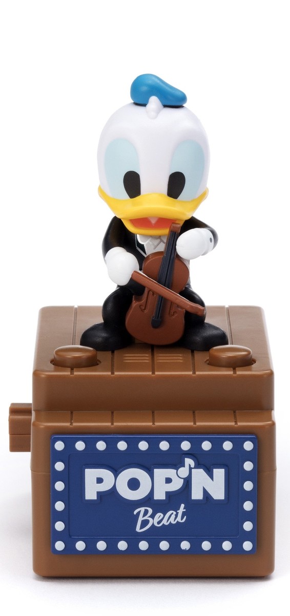 Disney POP 'N Beat Popon Beat Donald Duck (Cello) Japan | eBay
