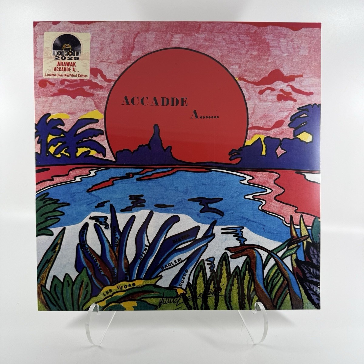 ARAWAK - Accadde A Italian Library Music Vinyl Record Store Day