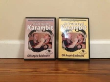 KARAMBIT TRAINING (2) DVD SET grips footwork drills advanced disarms flows knife