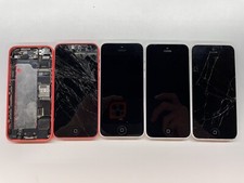 Lot of 5 - Apple iPhone 5C
