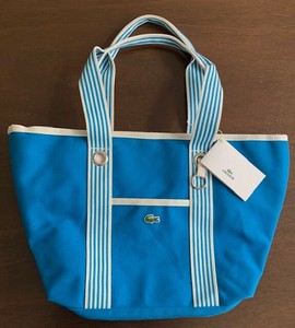 lacoste shopper bolsa