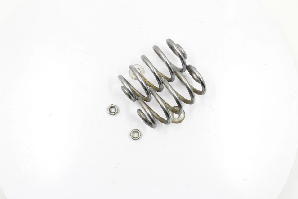 Honda CB900C 1981 OEM asiento del conductor delantero almohadilla sillín pillón resortes Foto 3 de 4