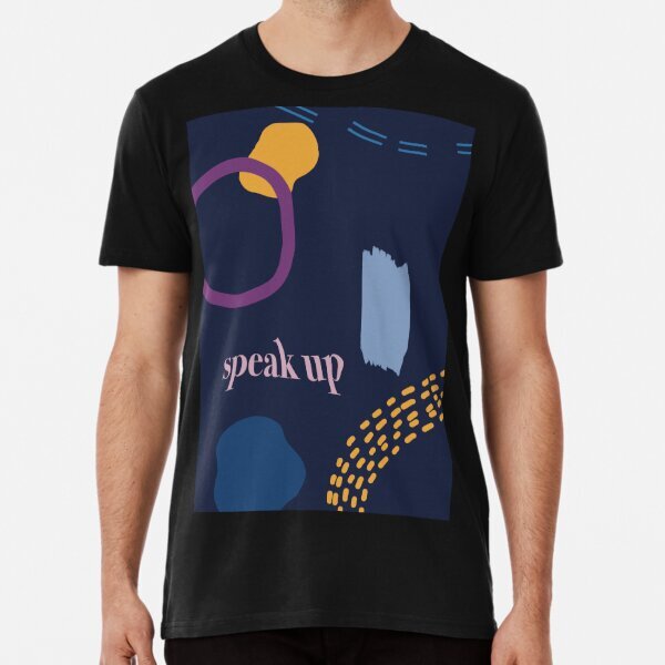 speak up Speak Up America Made in USA Vintage Premium T-Shirt S-5XL