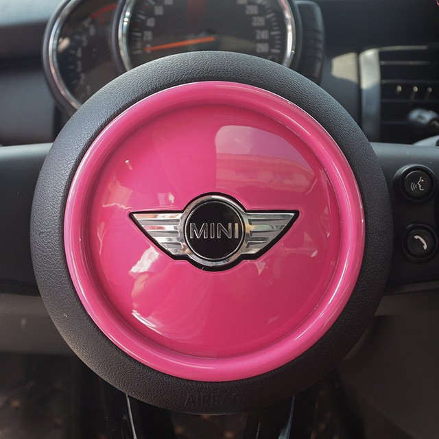 Steering Wheel Cover Dashboard Trim For Mini Cooper F60 F57 F55 F56 F54