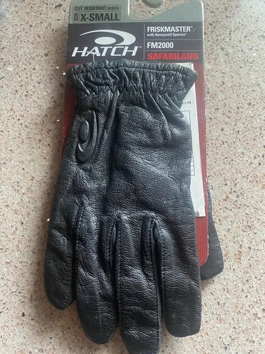 Hatch FM2000 Friskmaster police Glove W/Honeywell Spectra, Black, X-small - Picture 4 of 4