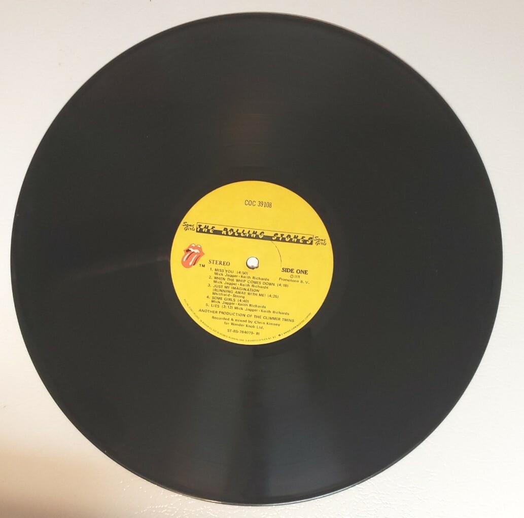 The Rolling Stones Some Girls イタリアStereo The Rolling Stones – Some Girls – CD (Mini-LP sleeve, Album