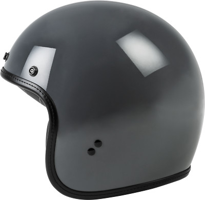 HIGHWAY 21 .38 Retro Helmet 2XL Grey 77-12022X