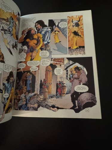 The Dragonlance Saga Book 1 - 4 Original Graphic Novel Set  TSR 1987 VG BF1 (A) - Picture 8 of 10