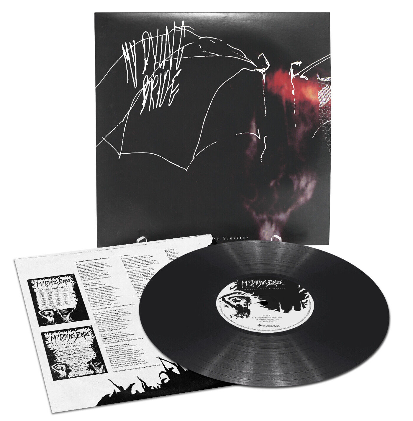 My Dying Bride Towards The Sinister LP Black Vinyl NEW SEALED