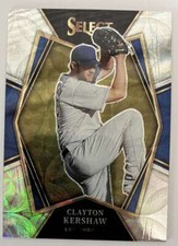 2022 Select Baseball Scope #149 Clayton Kershaw Premier Level  V96638