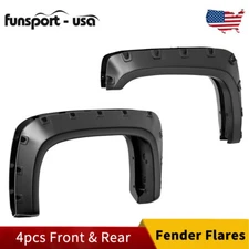 4X Fender Flares Pocket Rivet for 07-13 Chevy Silverado 1500 07-14 2500HD/3500HD