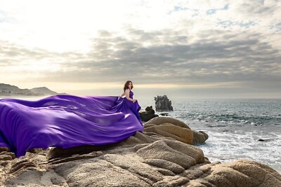 Long Flying Dress | Flying Dress for Photoshoot| Long Train Dress |  Photoshoot | eBay