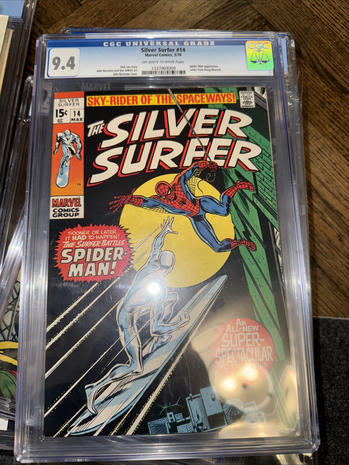 The Silver Surfer #14 Value - GoCollect