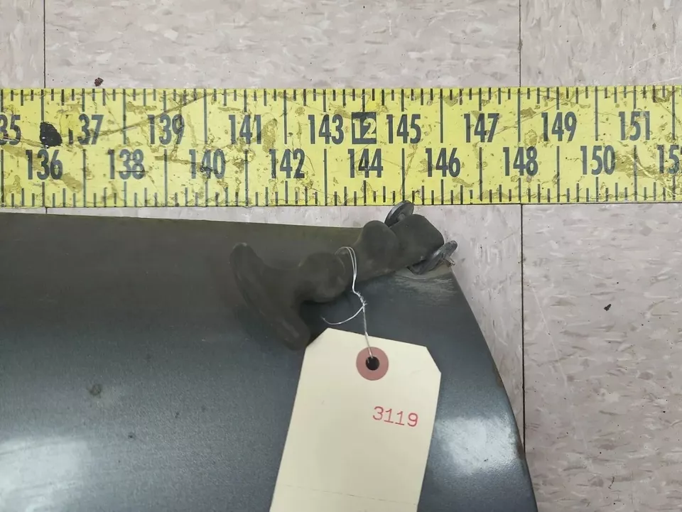 Capucha usada OEM color pizarra/gris 1959-1963 Austin Mini Cooper (FB5) Foto 3 de 4