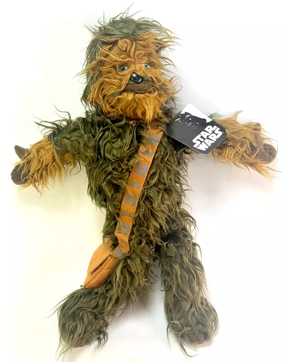 Disney store chewbacca plush cheap
