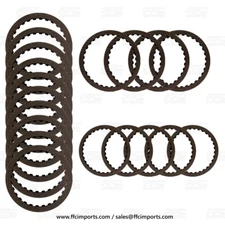 A604 40TE 41TE 41TES Transmission FRICTION Clutch Plates KIT 89-UP for Chrysler