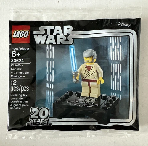 LEGO Star Wars: Obi-Wan Kenobi-Collectable Minifigure (30624)