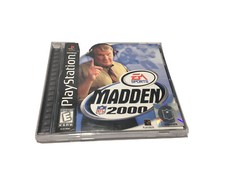 Madden NFL 2000 (Sony PlayStation 1 PS1 PSX, 1999) CIB/Complete