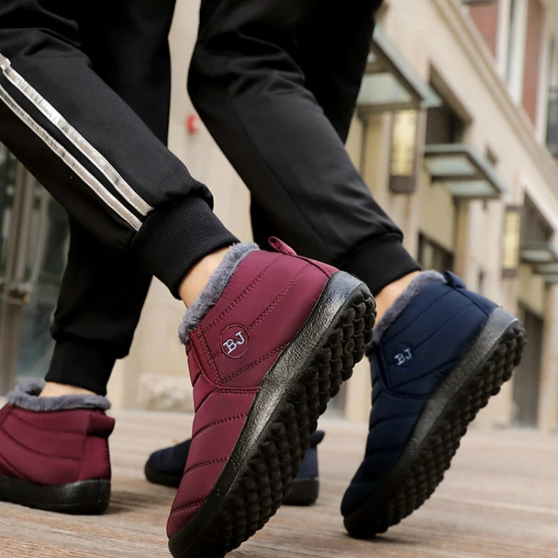 Slip on hotsell winter boots
