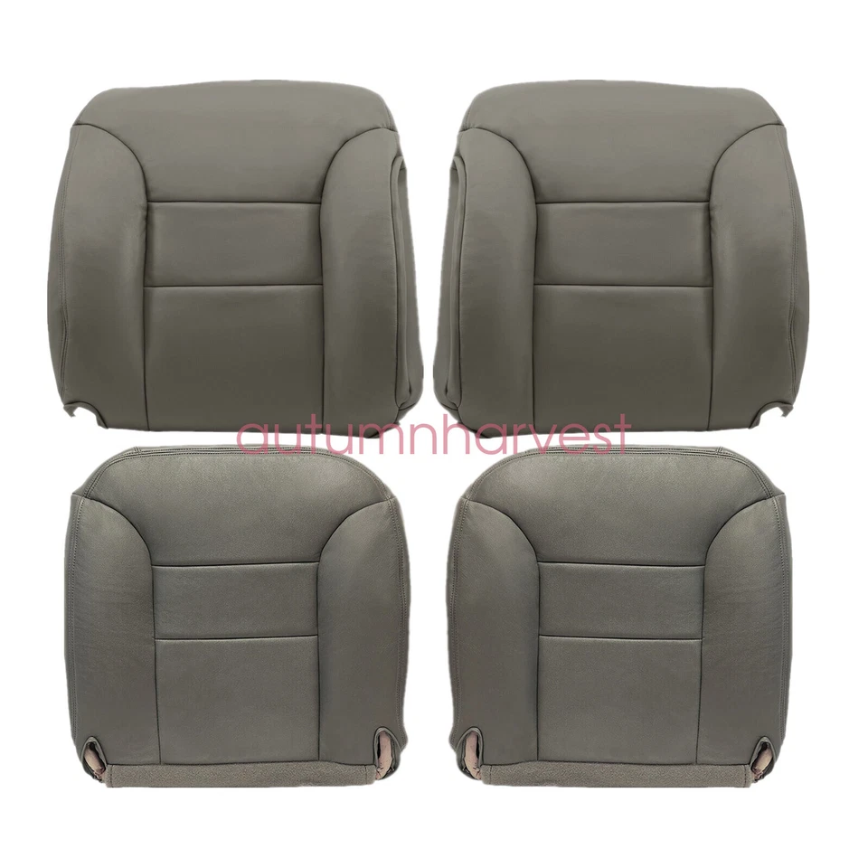 Cubierta de asiento de repuesto gris peltre para Chevy Tahoe Suburban 1995 1996-1998 1999 Foto 3 de 4