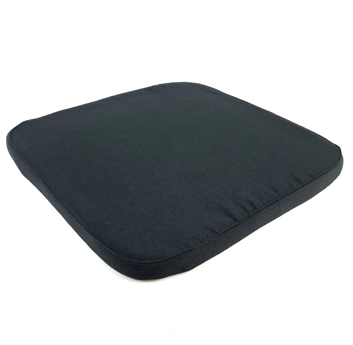 STAGGSTARR Chair pad, black, 14x14x1 - IKEA