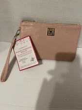 Liz Claiborne phone charging wallet. Pink