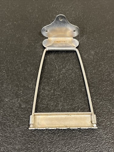 Vintage Chrome Trapeze 6 String Tailpiece - Picture 2 of 3
