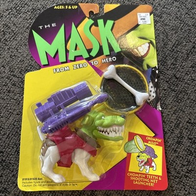 Kenner 1995 the Mask From Zero to Hero Chompin' Milo Sealed Moc
