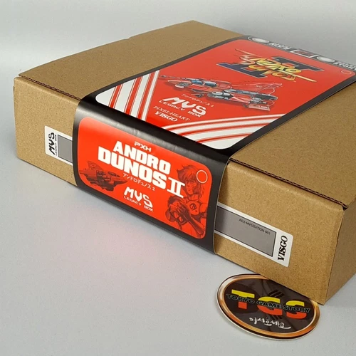 ANDRO DUNOS II MVS Legacy Box Nintendo Switch Game NEW PixelHeart 2 Shmup Shooti